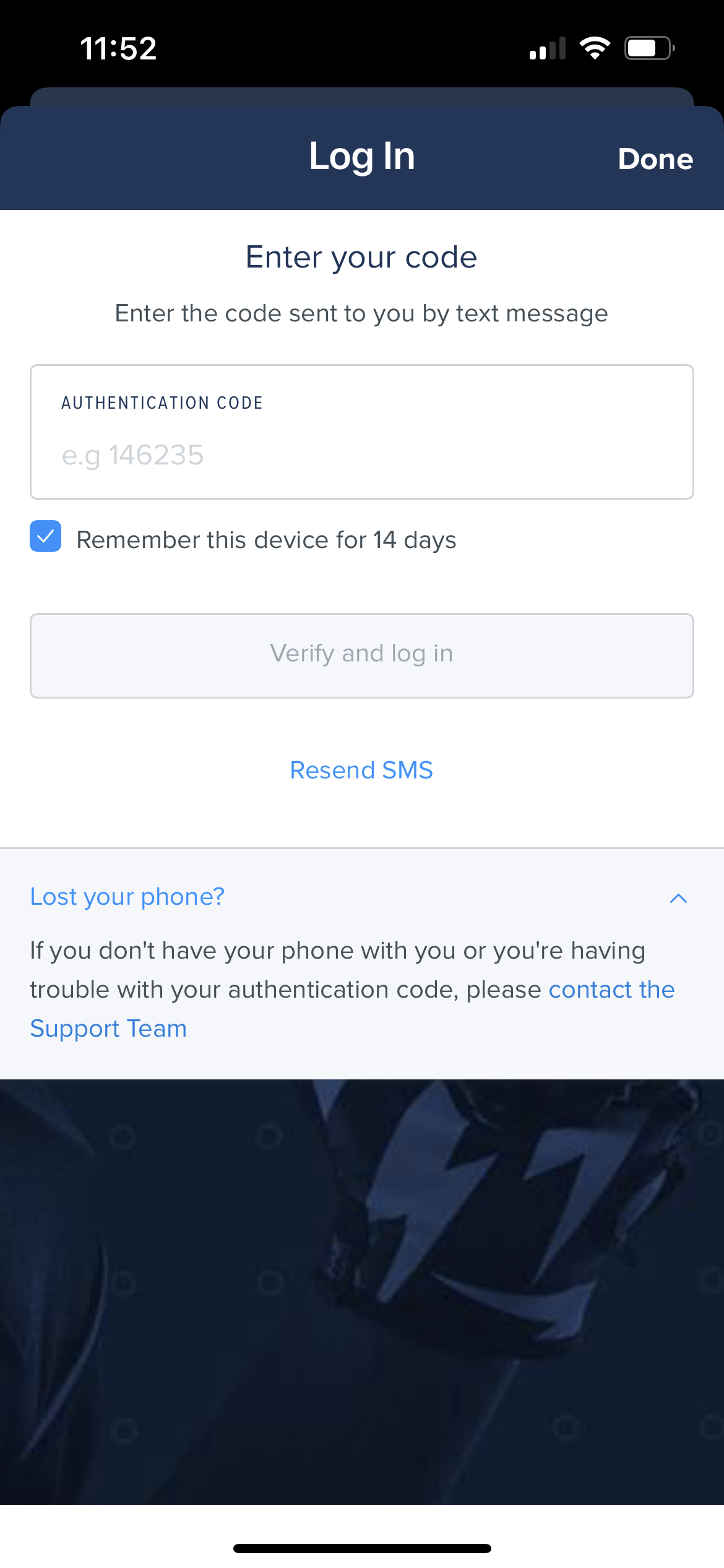 What if I lost my phone or I have a new phone number for FanDuel?