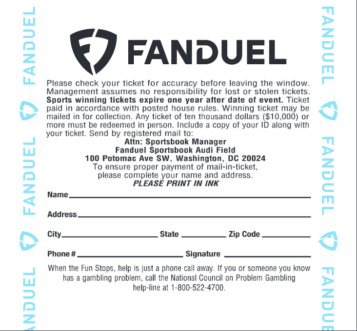 FanDuel in Washington, D.C.